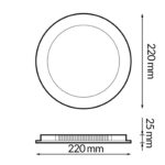 Downlight LED Lass 50W CCT - Imagen 2