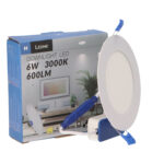 Panel LED Circular Serie Slim 6W - Imagen 3