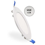 Panel LED Circular Serie Pro 6W CCT