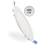 Panel LED Circular Serie Pro 9W CCT