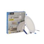 Panel LED Circular Serie Slim 12W - Imagen 3