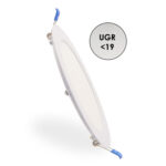 Panel LED Circular Serie Pro 12W CCT