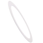 Aro Blanco Supletorio cubre hueco para Downlight 20W