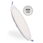 Panel LED Circular Serie Pro 25W CCT