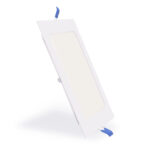 Panel LED Cuadrado Serie Slim 12W