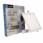 Panel LED Cuadrado Serie Slim 20W - Imagen 3