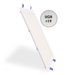 Panel LED Cuadrado Serie Pro 25W CCT