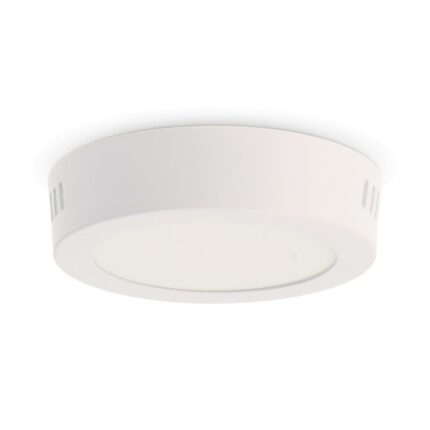 Panel de Superficie Serie Slim Circular 6W