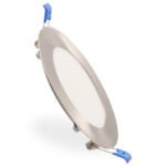 Panel Led Circular Níquel 6W CCT