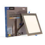 Panel LED Cuadrado Niquel 20W CCT - Imagen 3