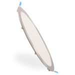 Panel LED Circular Níquel 25W CCT