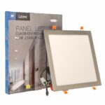 Panel LED Cuadrado Niquel 25W CCT - Imagen 3