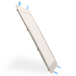 Panel LED Cuadrado Niquel 25W CCT