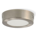 Panel de Superficie Níquel Circular 6W CCT