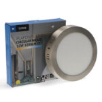 Panel de Superficie Níquel Circular 12W CCT - Imagen 3