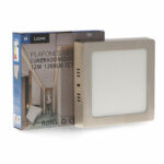 Panel de Superficie Niquel Cuadrado 12W CCT - Imagen 3