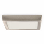 Panel de Superficie Niquel Cuadrado 20W CCT