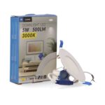 Panel Led Circular Serie Slim 5W - Imagen 3