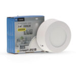 Panel de Superficie Serie Slim Circular 5W - Imagen 3
