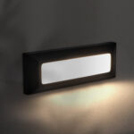 Baliza de Superficie Led Wall Long Negro 5W IP54 - Imagen 3