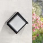 Aplique de pared Led Cinza CCT
