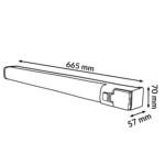Aplique de pared Led Vero 15W - Imagen 2