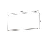 Aplique de pared Led Fine 10W - Imagen 2