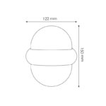 Aplique de pared Led Globe 10W - Imagen 2