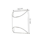 Aplique de pared Led Vera 6W - Imagen 2