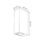 Aplique de pared Led Falcon 6W - Imagen 2