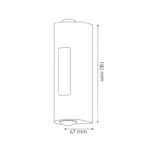 Aplique de pared Led Lounge 10W - Imagen 2