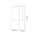 Aplique de pared Led Fit 10W - Imagen 2