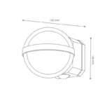 Aplique de pared Led World 10W - Imagen 2