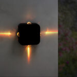 Aplique de pared LED Triangle 4X3W IP54 RGB - Imagen 4