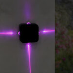 Aplique de pared LED Triangle 4X3W IP54 RGB - Imagen 3