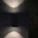 Aplique de pared LED Tube White 2X3W IP54 - Imagen 3