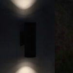 Aplique de pared Black Tube IP54 - Imagen 3