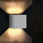 Aplique de Pared LED White Cube 6W IP54 - Imagen 4