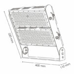 Foco Modular LED Stadium 500W 60º - Imagen 2