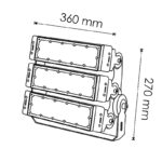 Foco Modular LED Premium 150W - Imagen 2