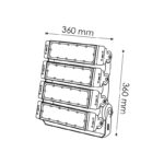 Foco Modular LED Premium 200W - Imagen 2