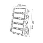 Foco Modular LED Premium 250W - Imagen 2