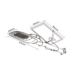 Farola Solar LED Dece para Alumbrado Público 200W - Imagen 2