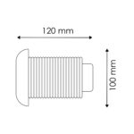 Foco LED Swin 7W para Piscina RGBW - Imagen 2