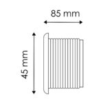 Sujeción para nicho para Foco LED MiniPool 7W de piscina - Imagen 2