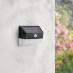 Aplique LED Solar Mus con Sensor Movimiento - DSC