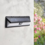 Aplique LED Solar Natur con Sensor Movimiento