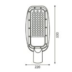 Farola Led Serie Harlem 100W - DSC - Imagen 2