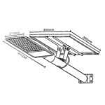 Farola Solar LED MaxLight para Alumbrado Público 250W - Imagen 2