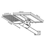 Farola Solar LED MaxLight para Alumbrado Público 300W - Imagen 2